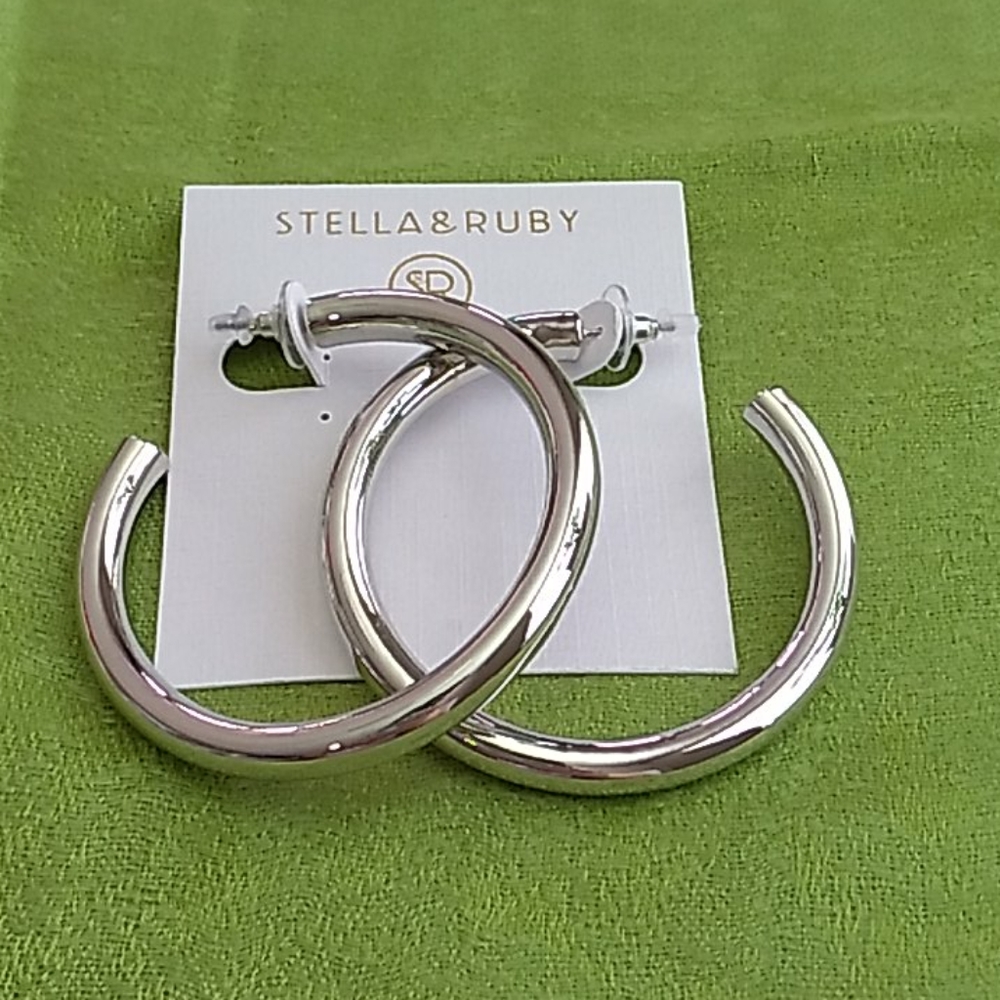 Stella & Ruby earrings - Picture 3 of 4
